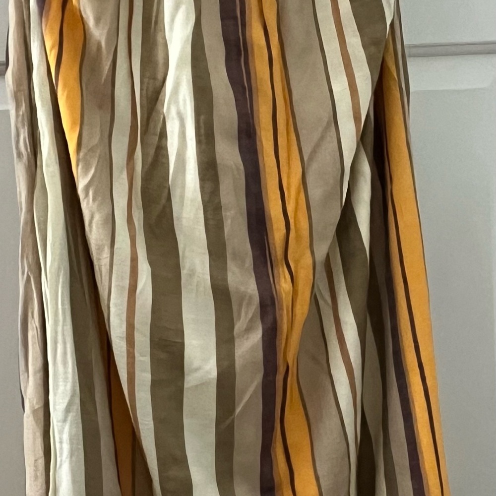 Mlle Gabrielle Multicolor Striped Dress